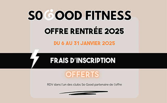 Offre de rentrée Janvier 2025