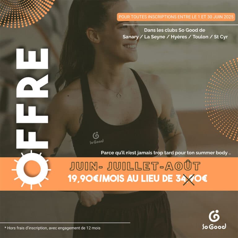 Offre promo Été - Classique