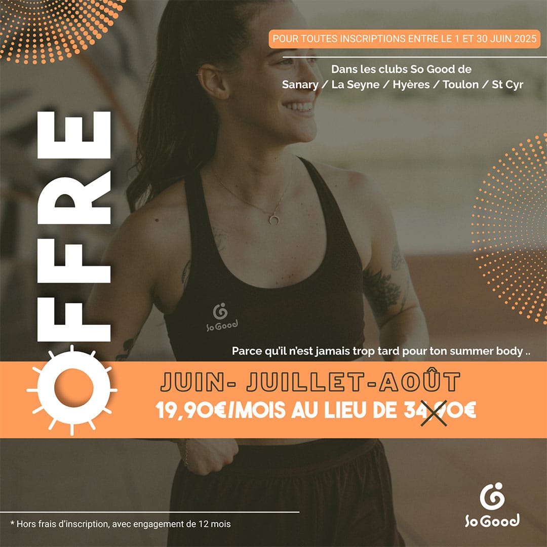 Offre promo Été - Classique