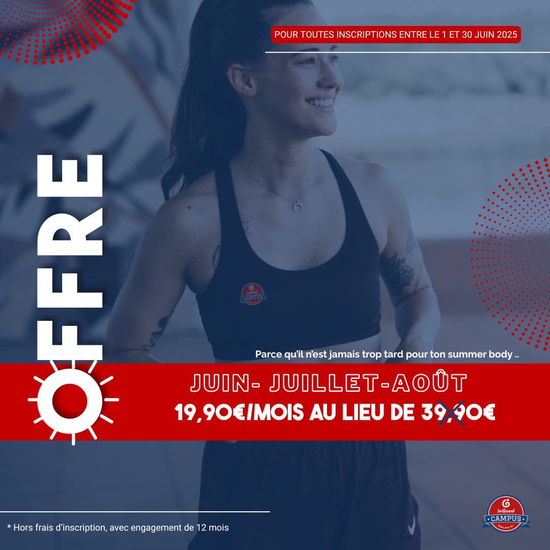 Offre promo Été - Campus