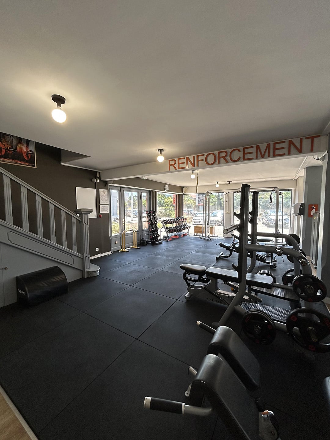 Espace renforcement musculaire