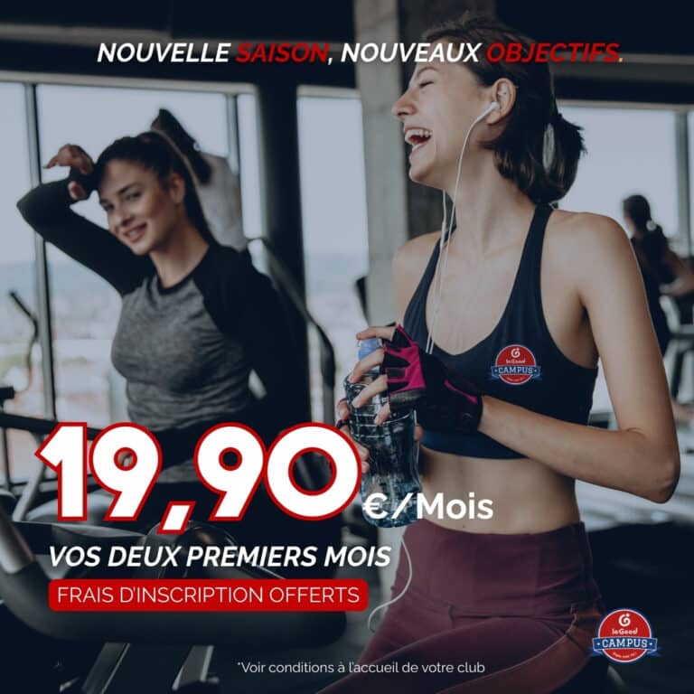 Offre spéciale de rentrée 2025 : nouvelle saison, nouveaux objectifs